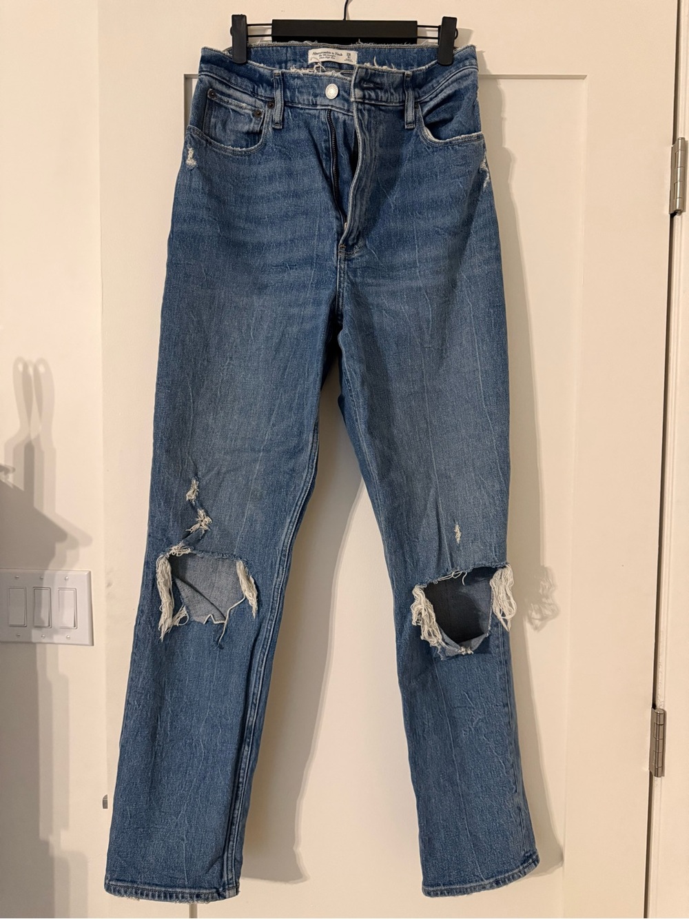 Abercrombie & Fitch 90’s Straight Ultra High Rise